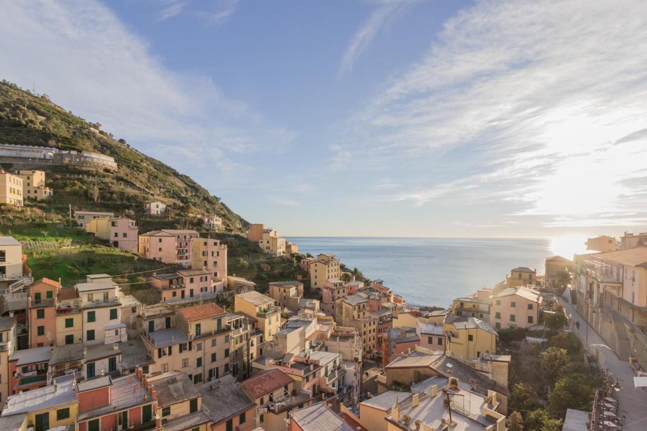 Casato Bapo Camera Panoramica Aurora Riomaggiore Zewnętrze zdjęcie