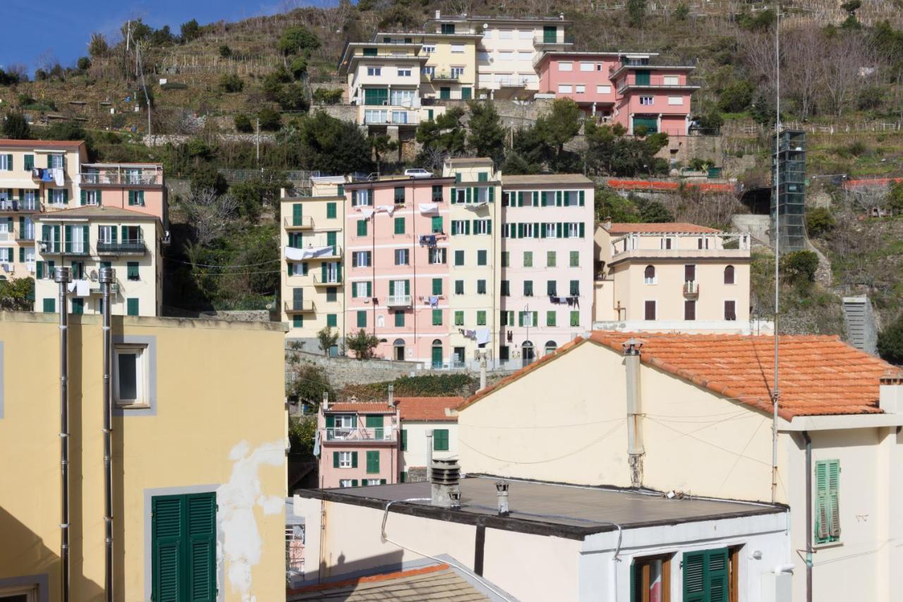 Casato Bapo Camera Panoramica Aurora Riomaggiore Zewnętrze zdjęcie